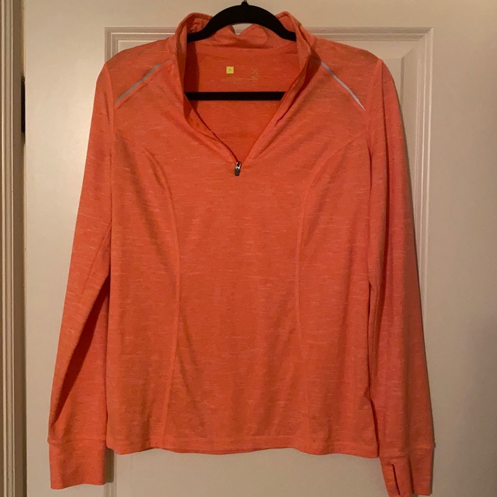 3/4 zip